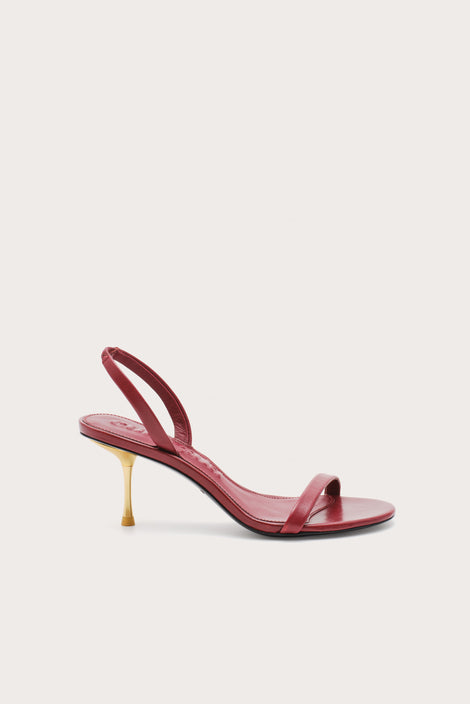 NELLA DRESS - CHIANTI