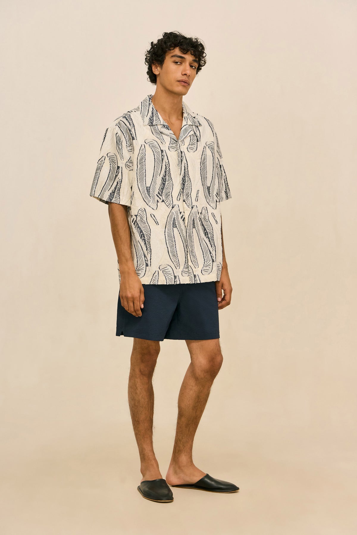 WILL SHIRT - DEEP LAKE MULTI