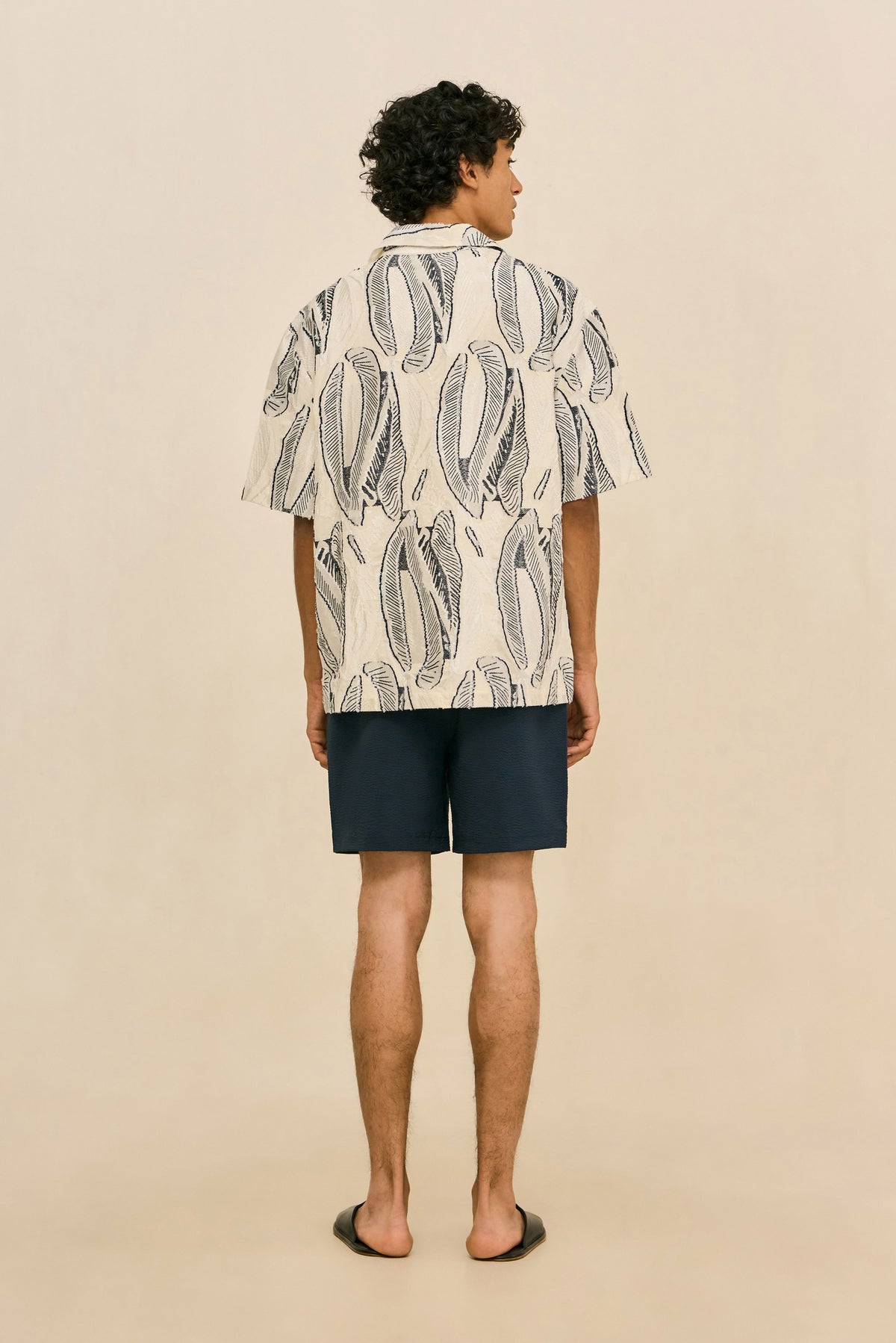 NICCO SWIM SHORT - DEEP LAKE