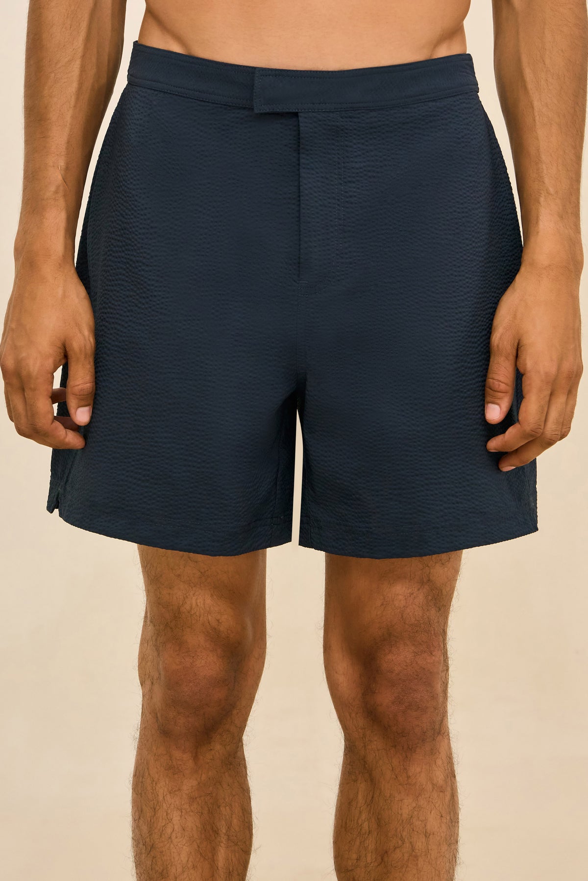 NICCO SWIM SHORT - DEEP LAKE