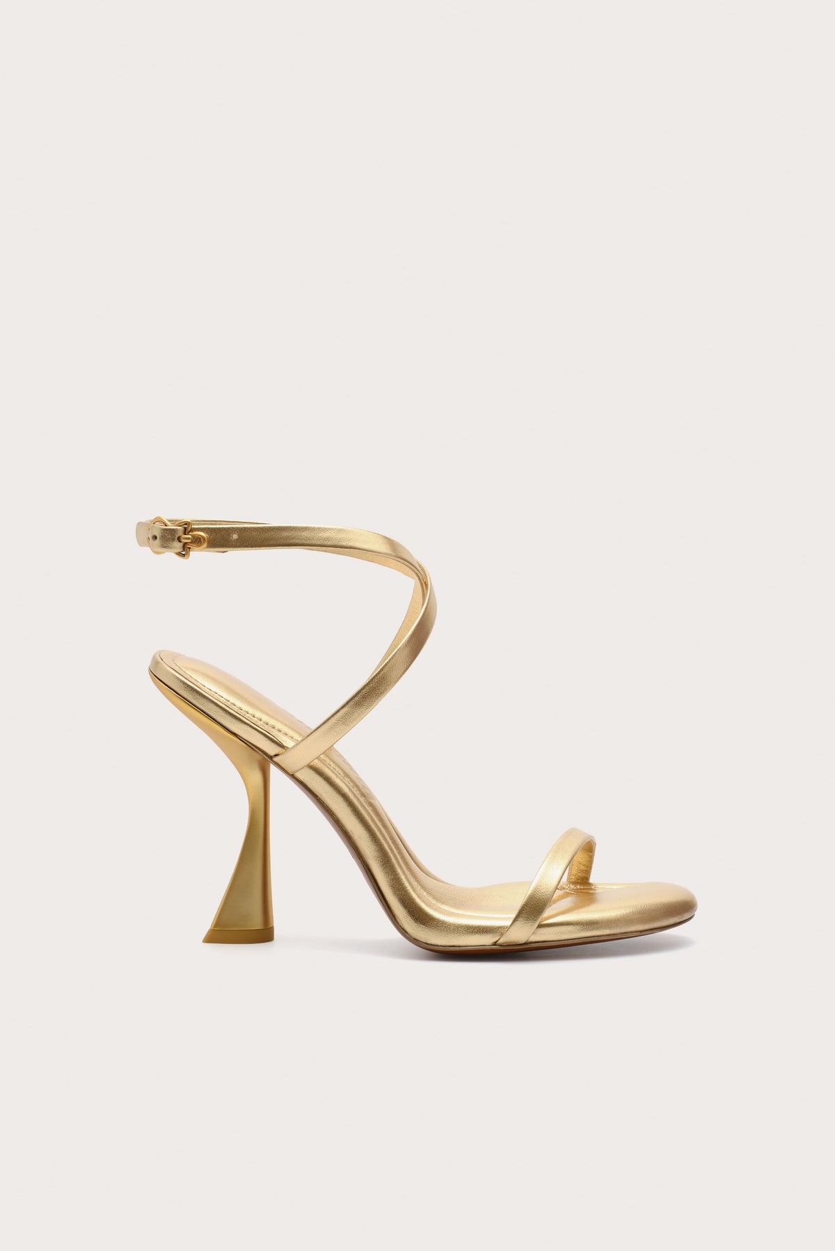 ZAYN SANDAL - BRASS