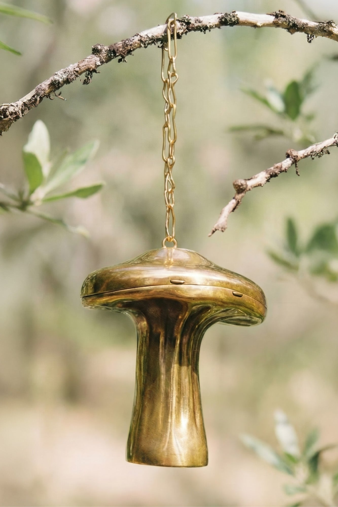 FUNGO CLUTCH - BRUSHED BRASS