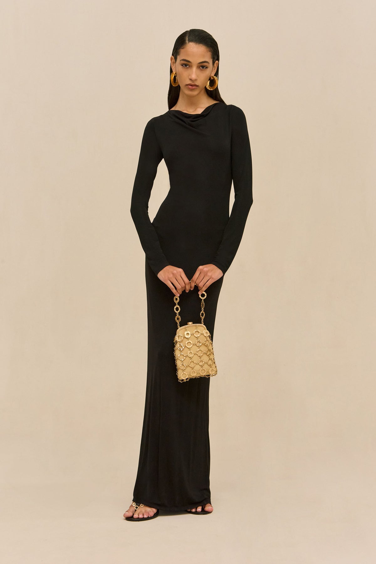 BRIELLE WRISTLET - SAND