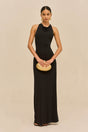 EVIANA CLUTCH - BRASS