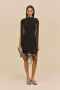 GILI CLUTCH - BLACK