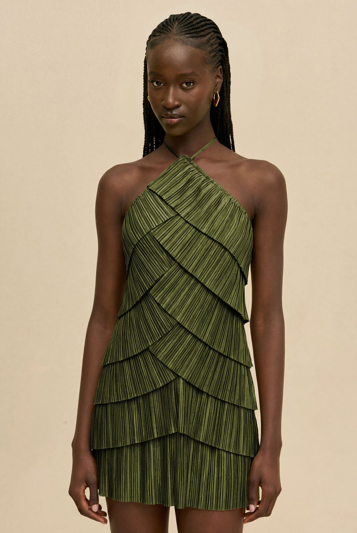 VARSHA DRESS - DEEP PASTURE