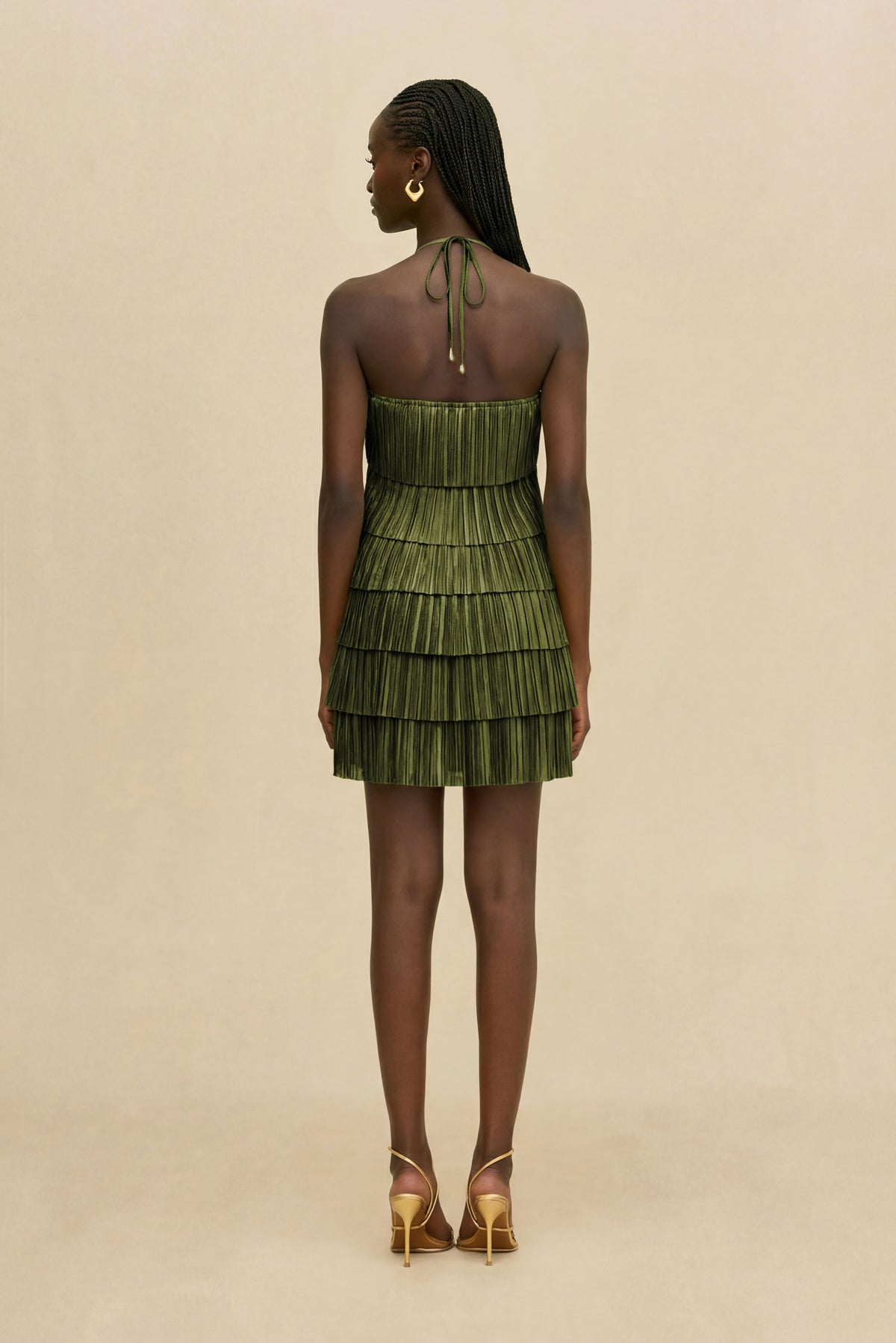 VARSHA DRESS - DEEP PASTURE