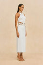 JENA KNIT DRESS - OFF WHITE