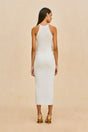 JENA KNIT DRESS - OFF WHITE
