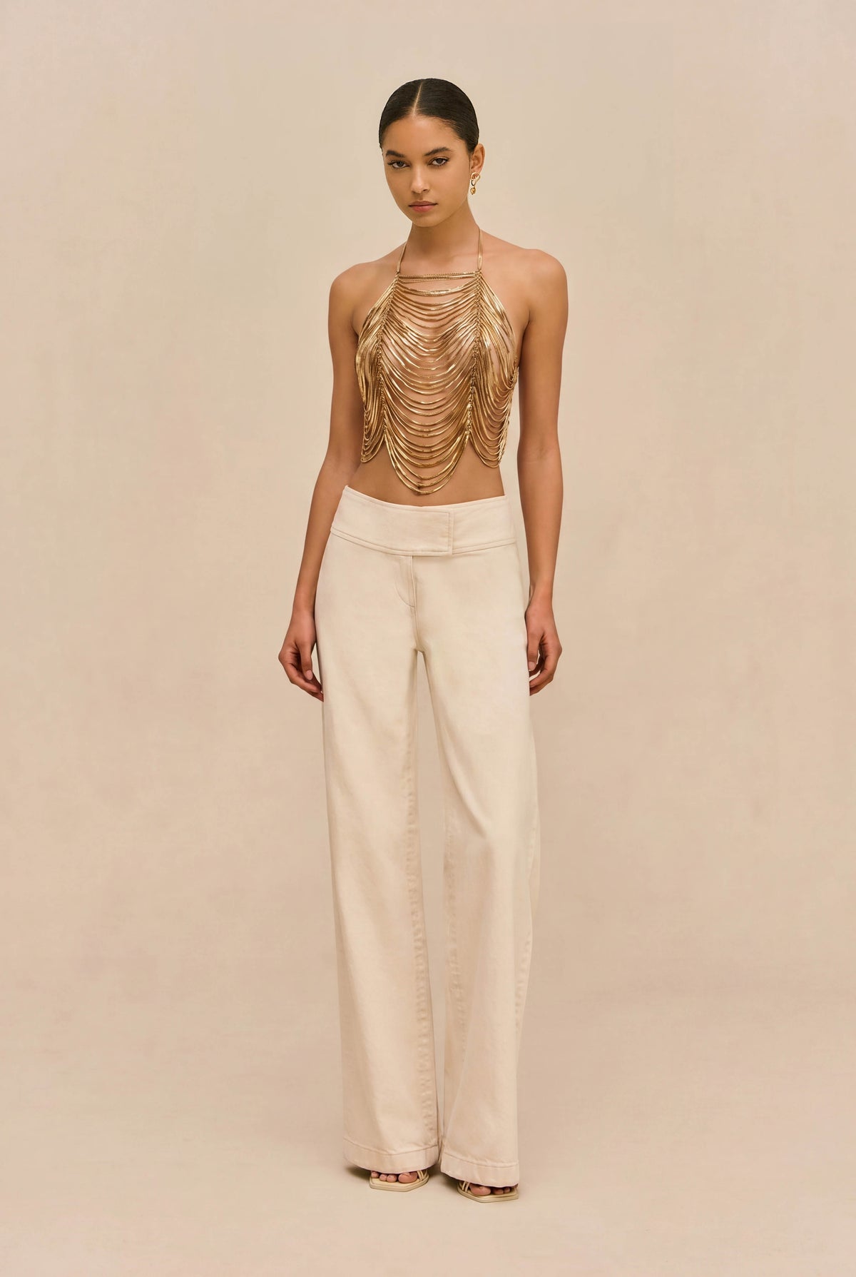 YAEL PANT - TRAVERTINE