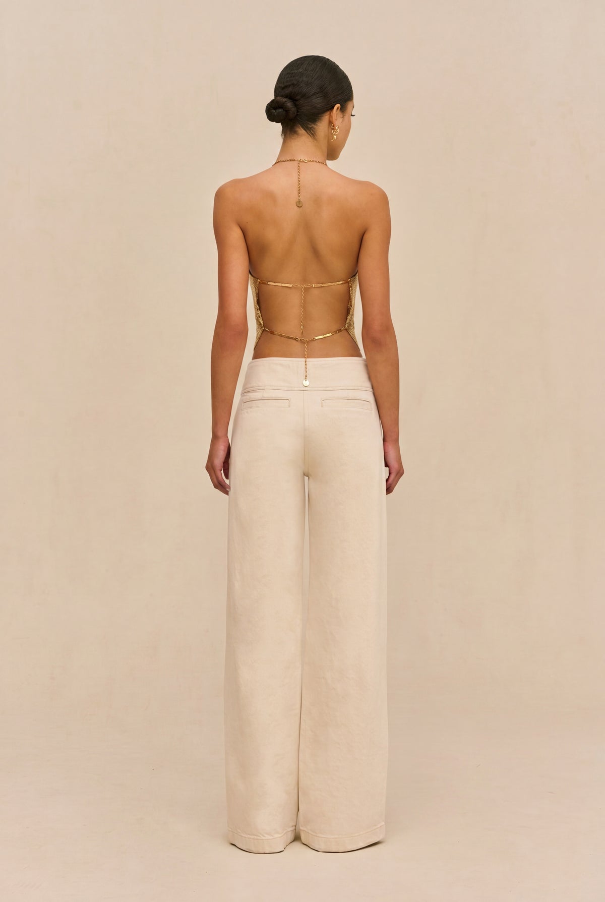 YAEL PANT - TRAVERTINE