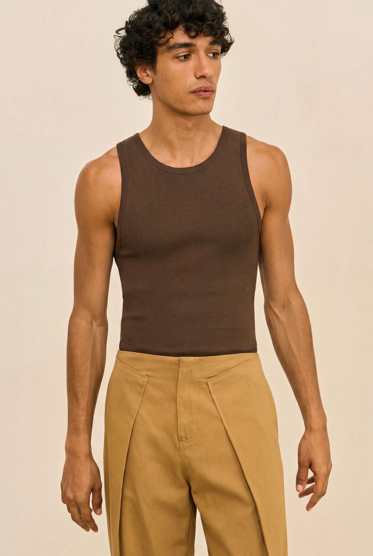 ELIOT KNIT TANK - LUWAK