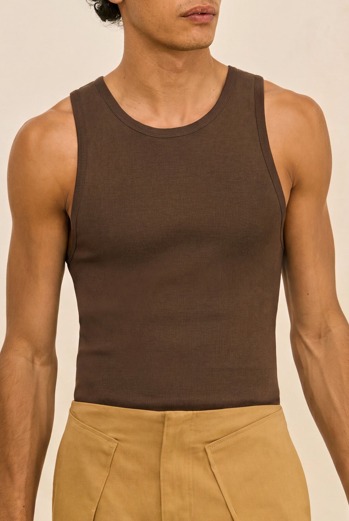 ELIOT KNIT TANK - LUWAK
