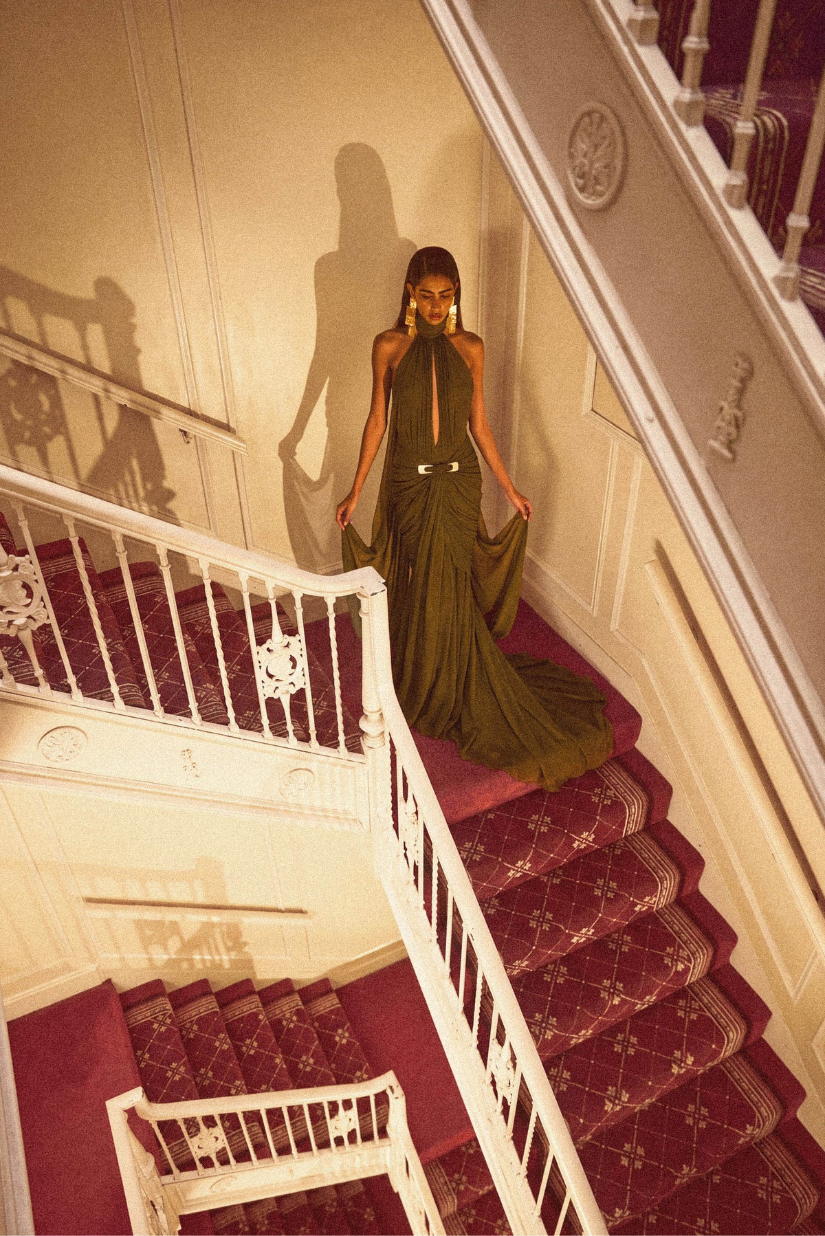 TIFFANY GOWN - ROSEMARY
