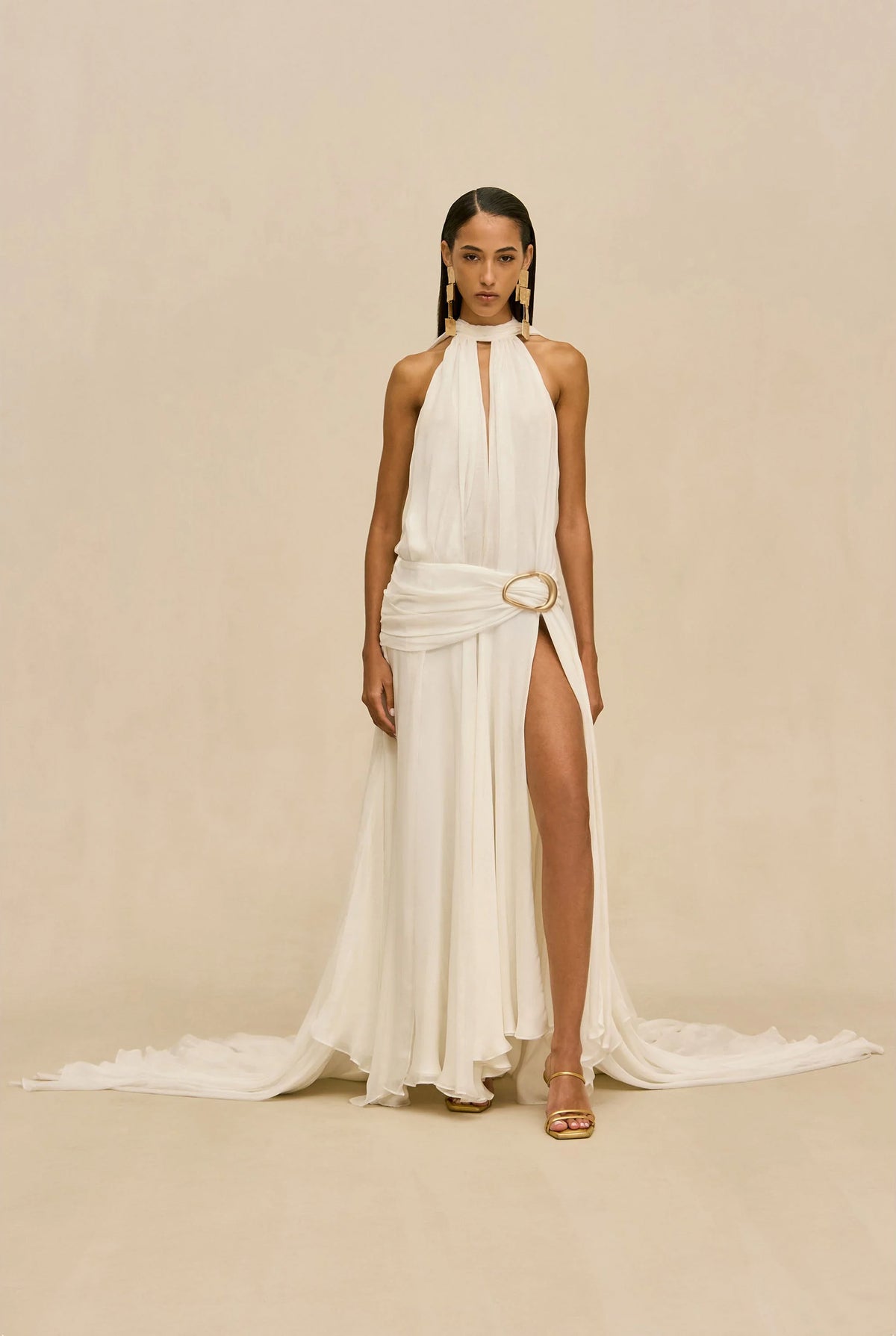 OPHALIA GOWN - OFF WHITE