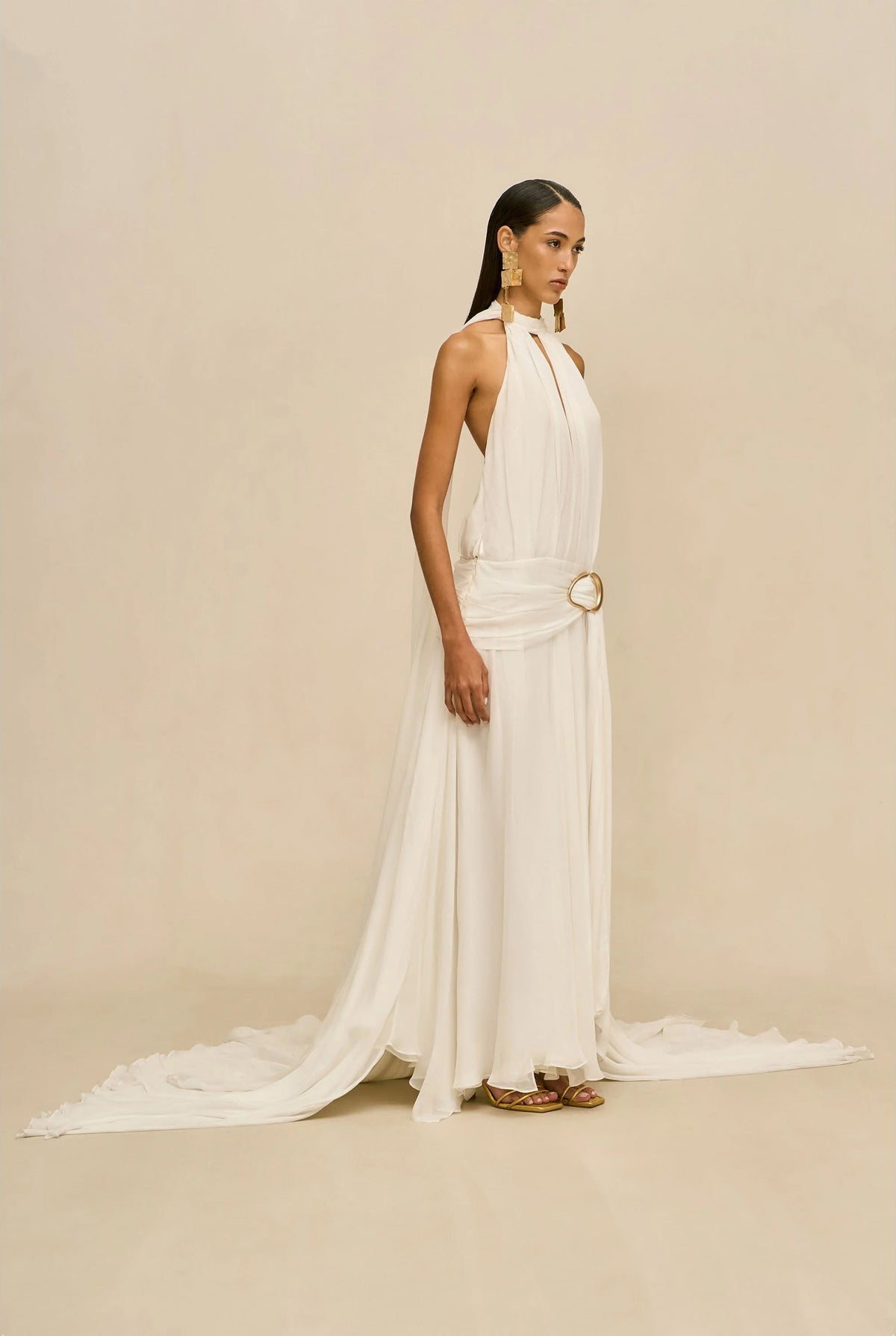 OPHALIA GOWN - OFF WHITE