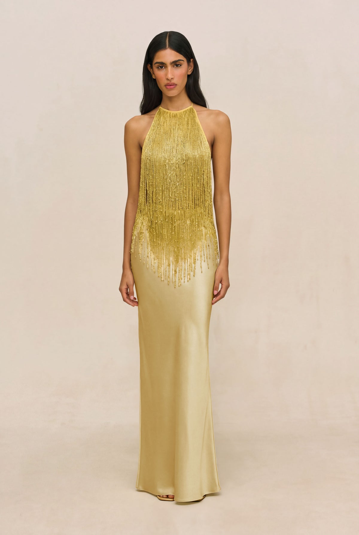 JAYDA TOP - HONEY GOLD