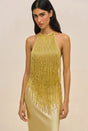 JAYDA TOP - HONEY GOLD