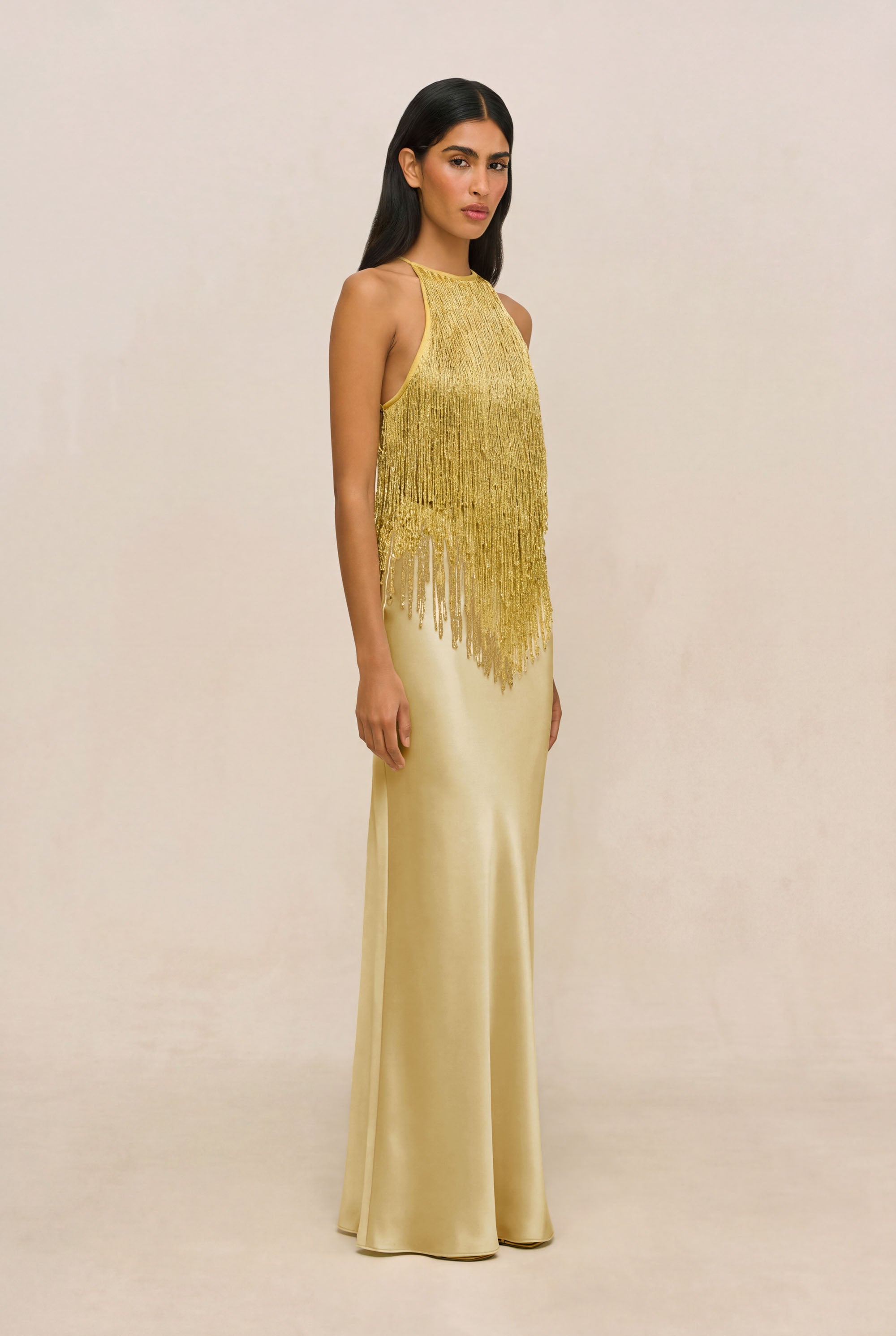JAYDA TOP - HONEY GOLD