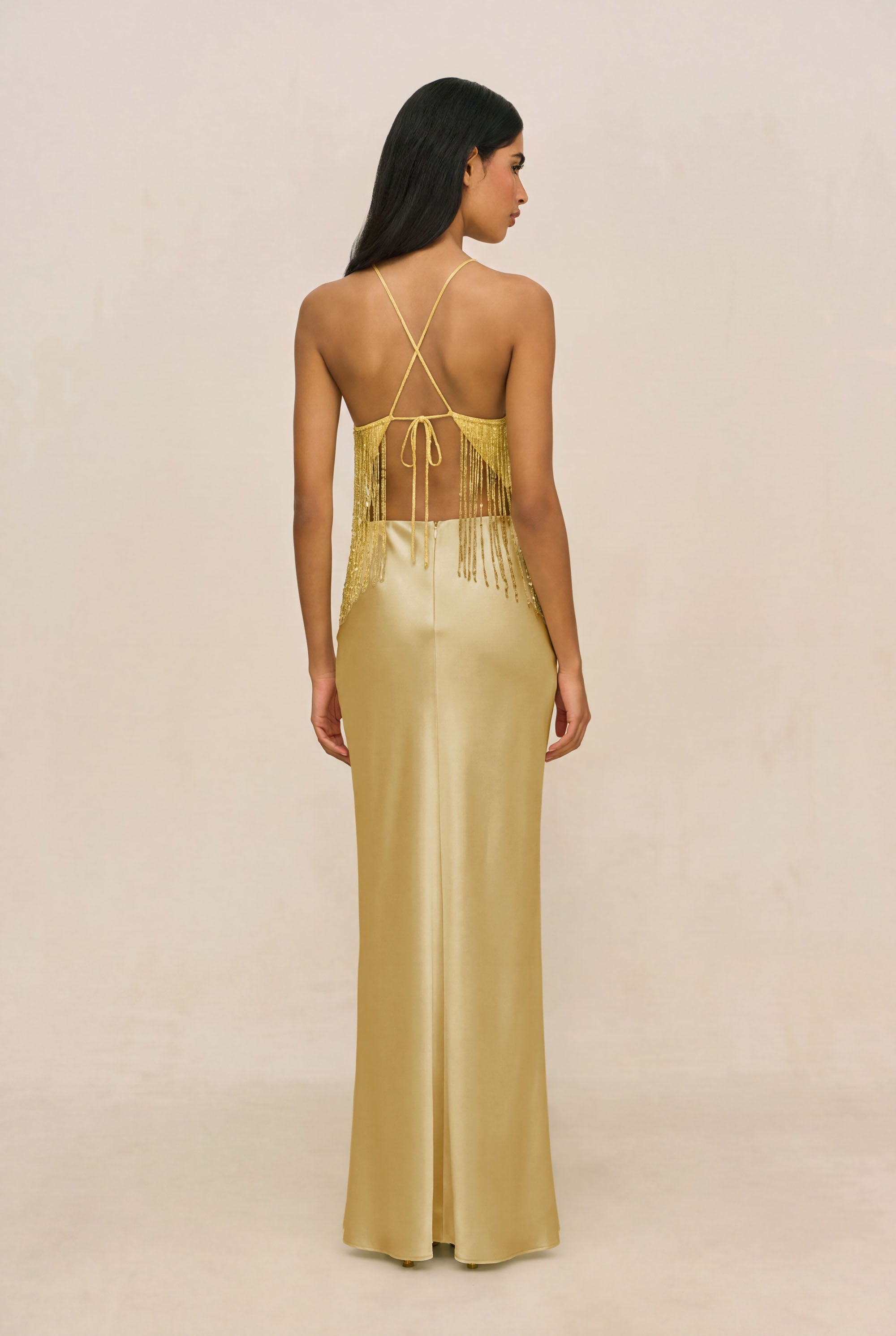 JAYDA TOP - HONEY GOLD
