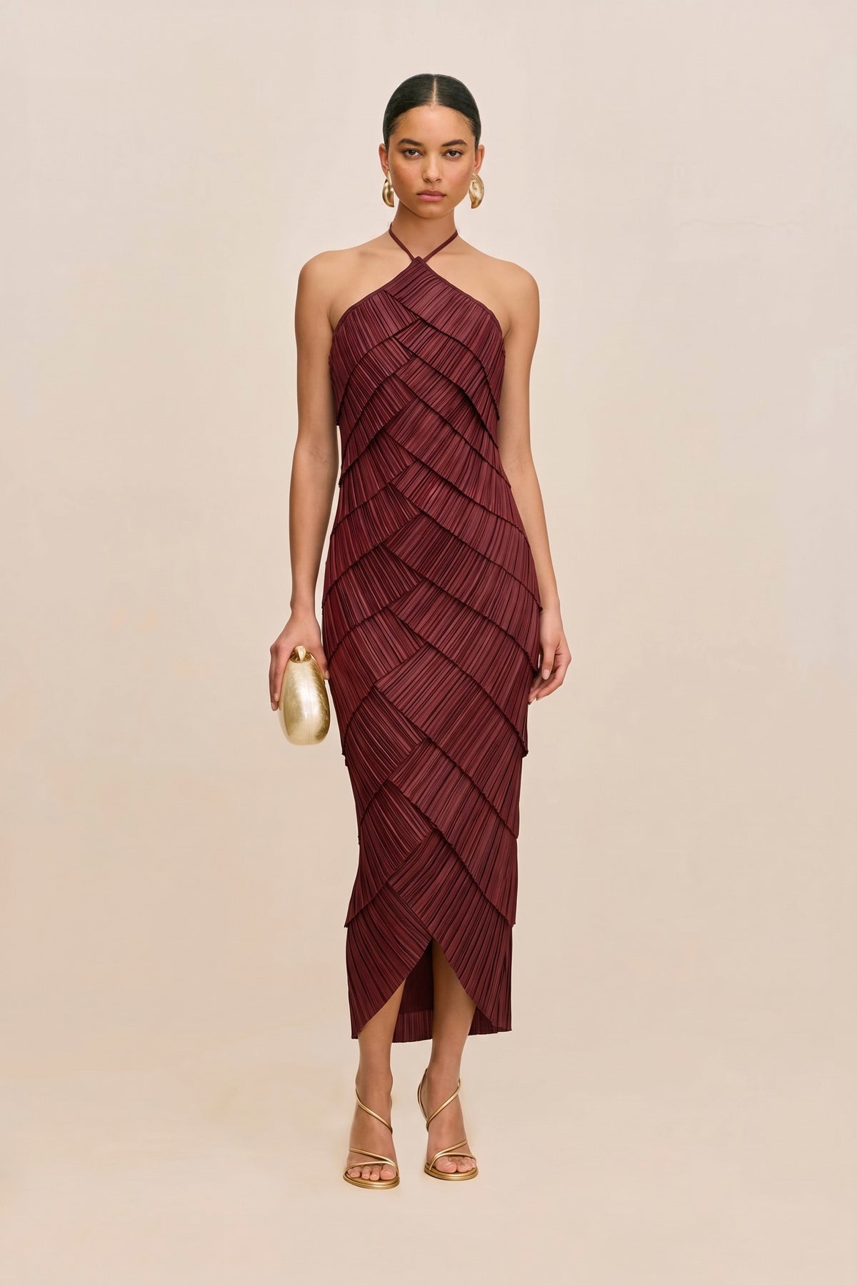 PATRIZIA DRESS - CHIANTI