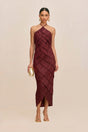 PATRIZIA DRESS - CHIANTI