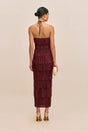 PATRIZIA DRESS - CHIANTI