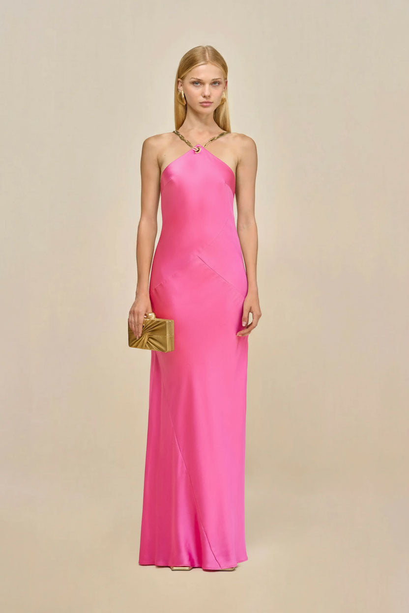 OPHELIA GOWN - ROSADO