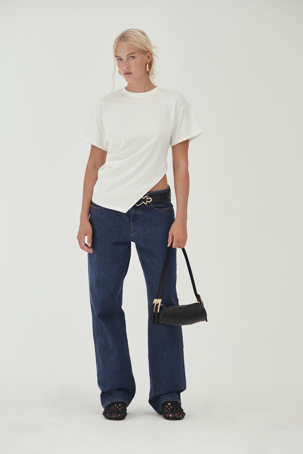 CATA TOP - OFF WHITE
