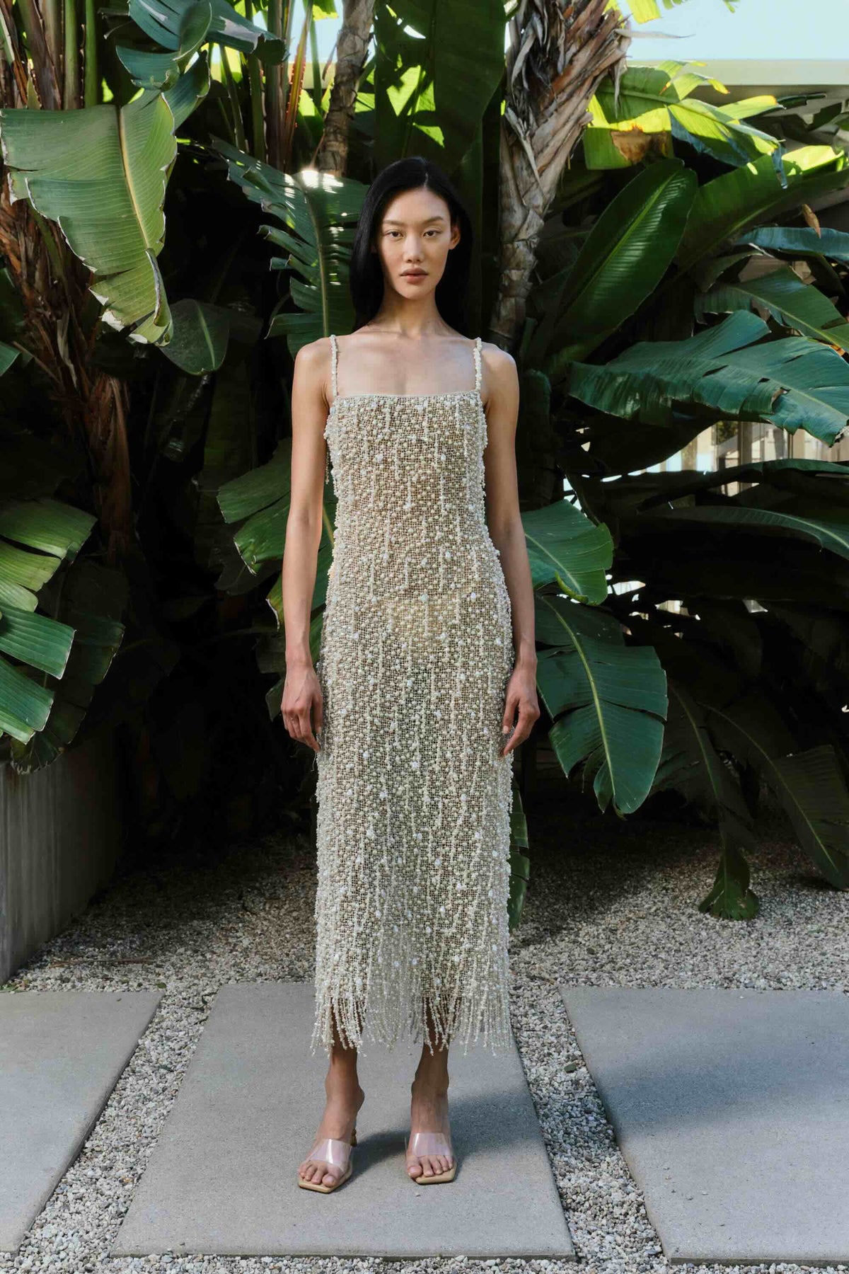 GINEVRA GOWN - OFF WHITE